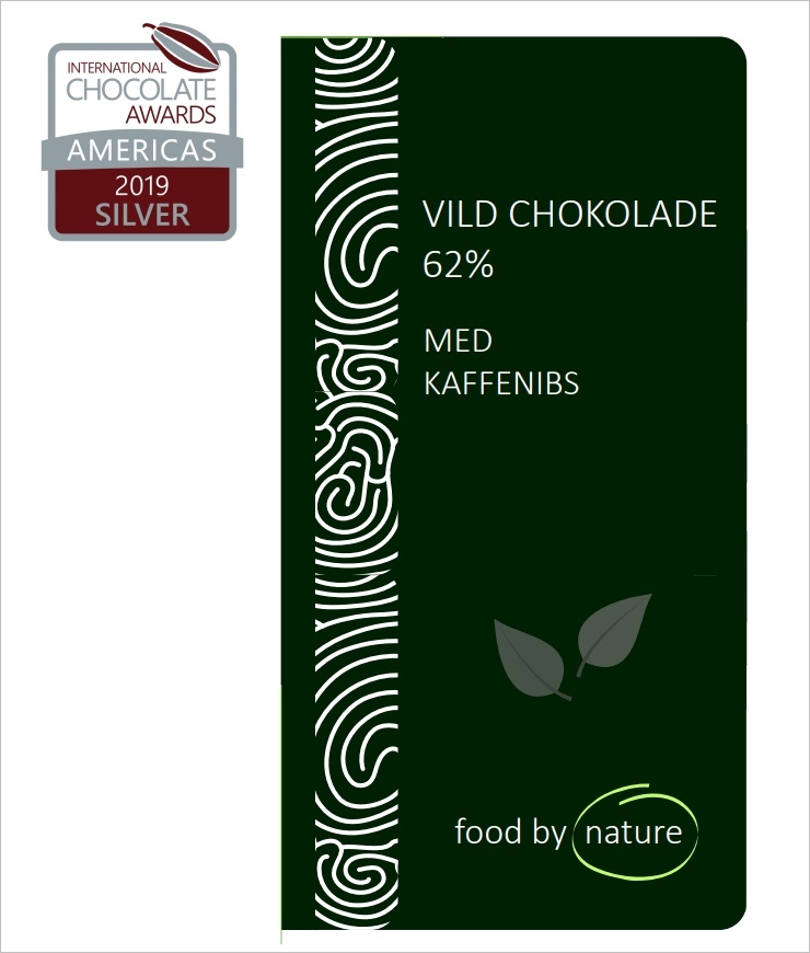 Vild chokolade med kaffenibs