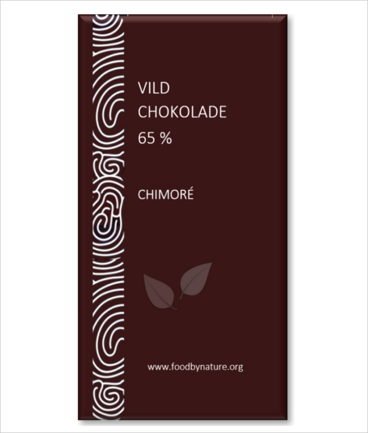65% Vil mørk chokolade