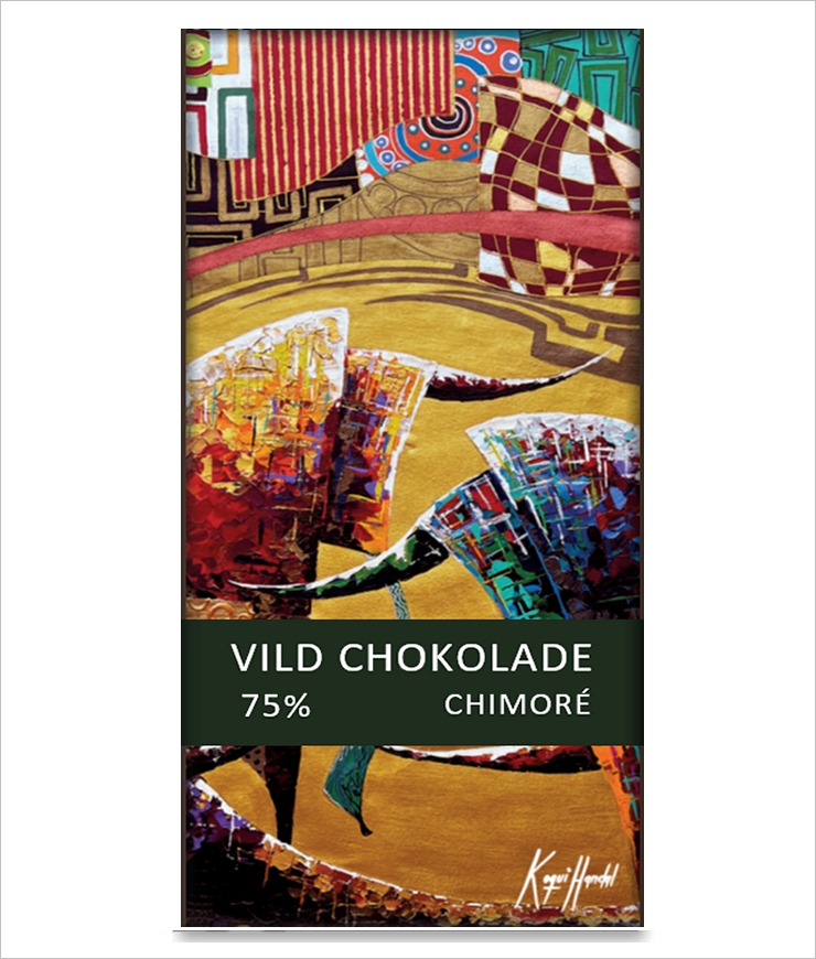 Mørk, 75%, Chimoré