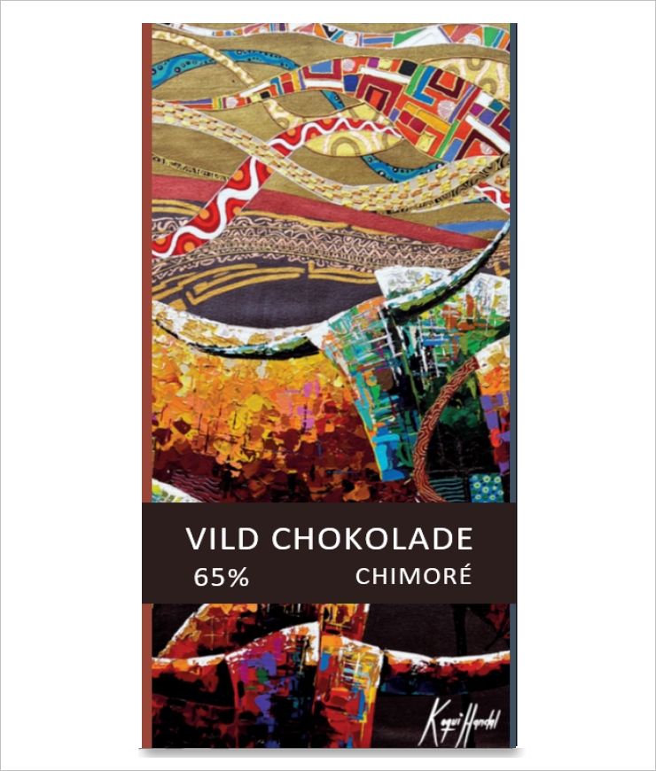 Mørk, 65%, Chimoré