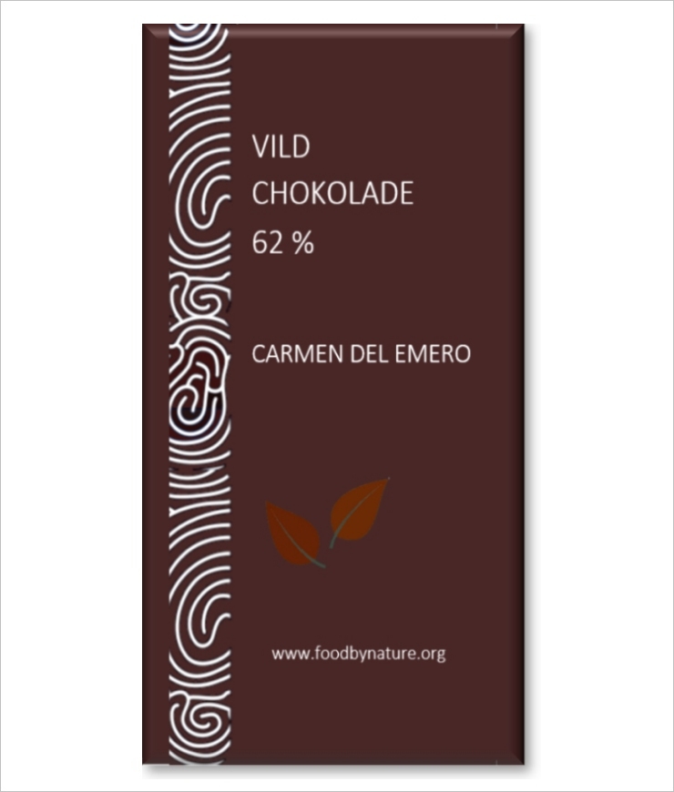 Mørk, 62% Carmen del Emero