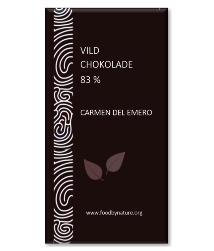 Mørk, 83% Carmen del Emero