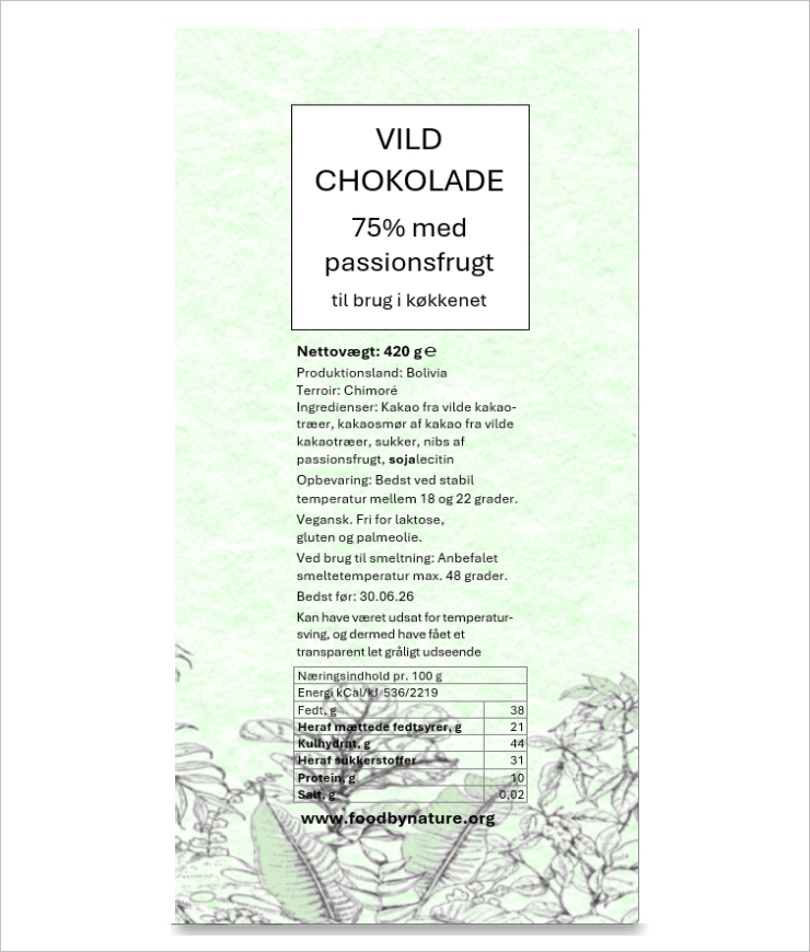 420 g 75% Passionsfrugt - Eminent til hjemmelavet ...